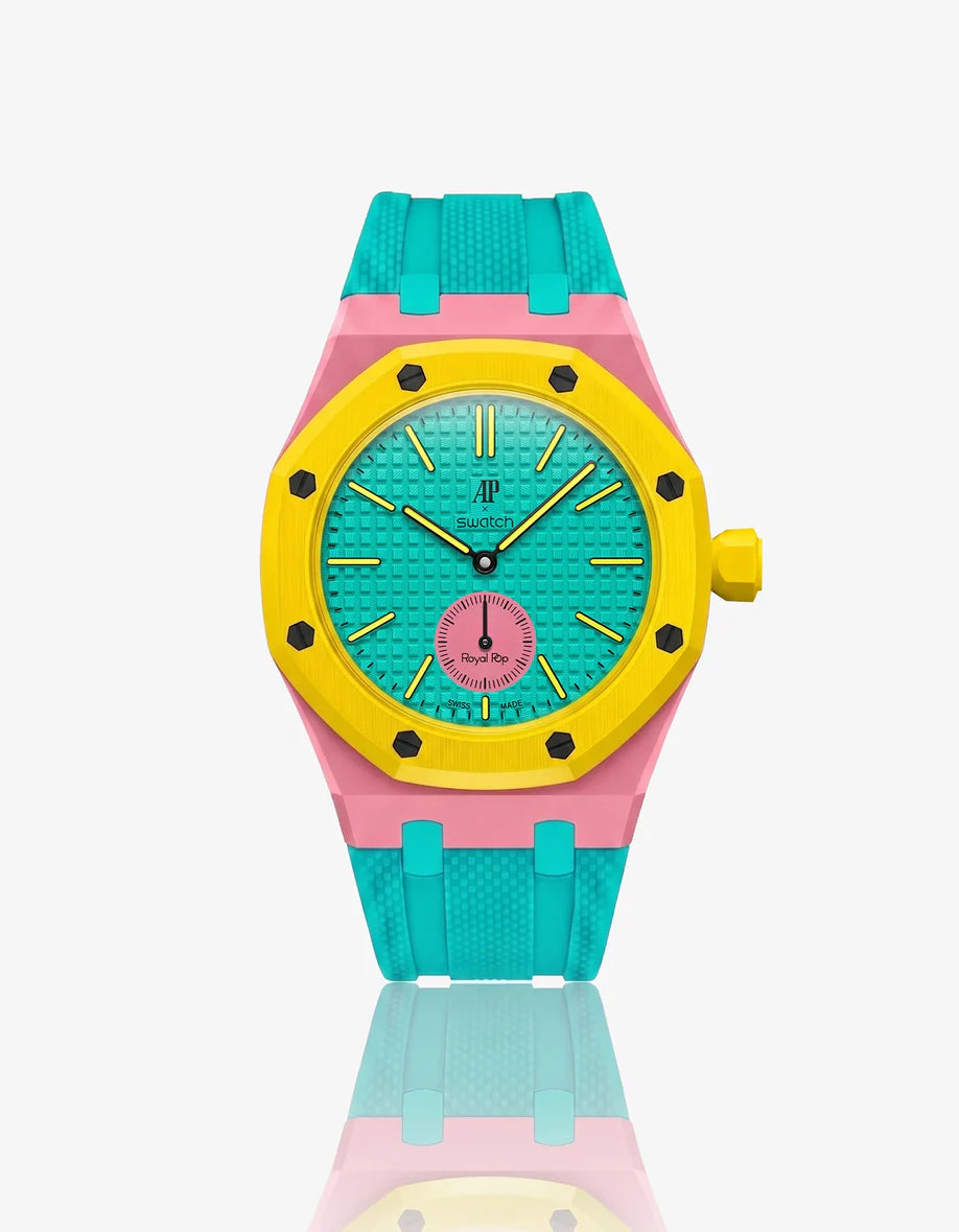 Royal Pop Wrist Straps — Otg Roz / Silicon