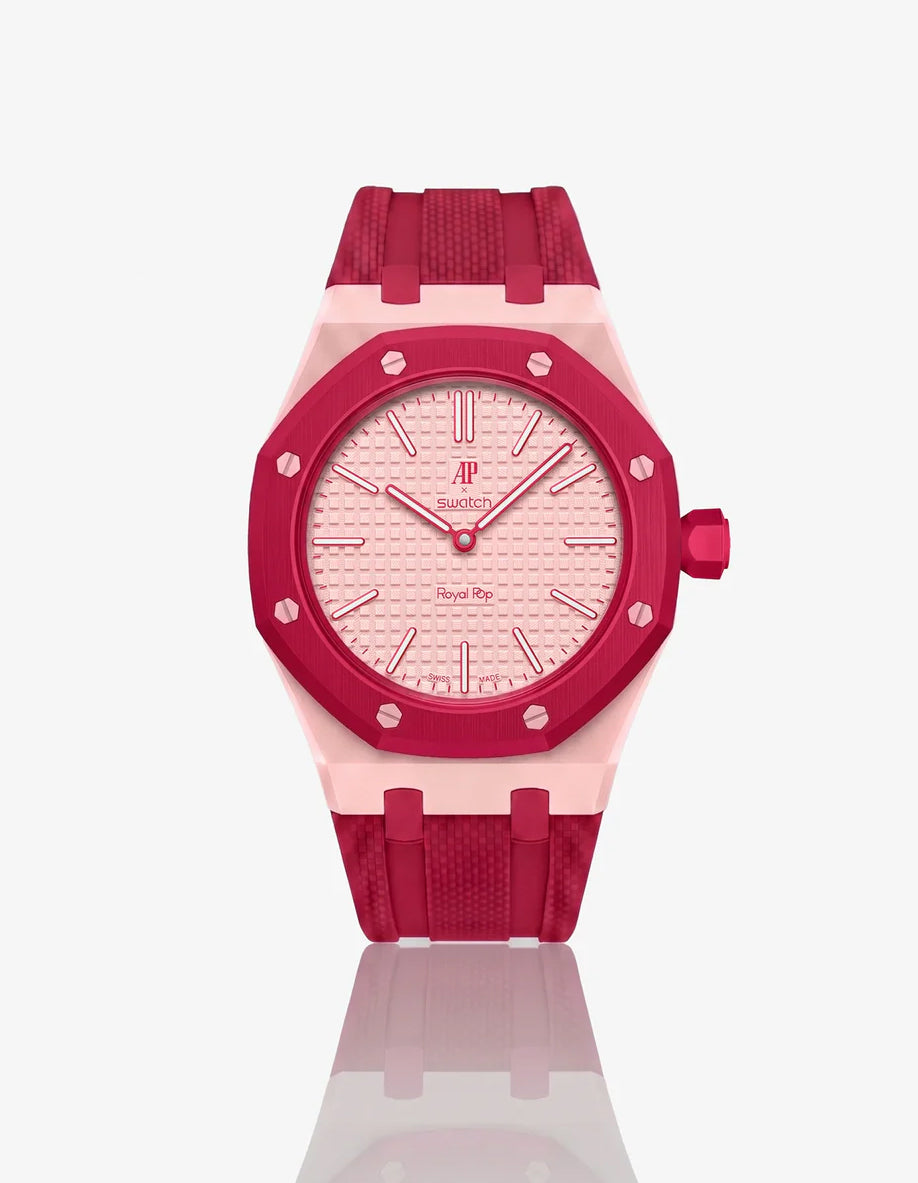 Royal Pop Wrist Straps — Otto Rosso / Silicon